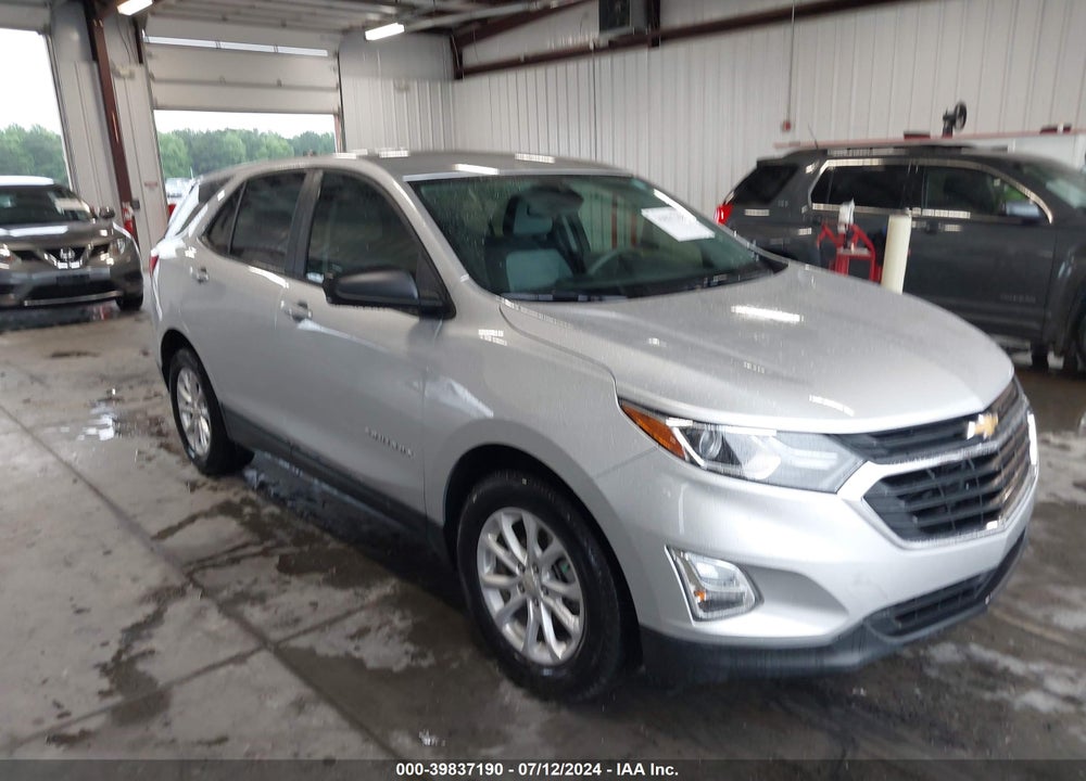 2020 CHEVROLET EQUINOX FWD LS VIN: 3GNAXHEV7LS696833