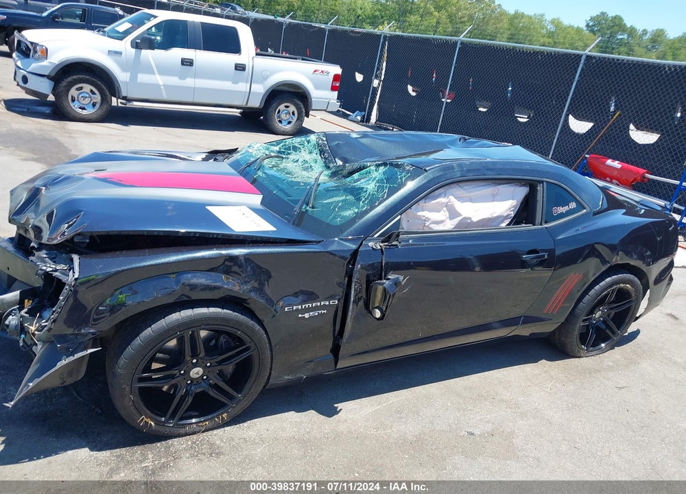 2012 CHEVROLET CAMARO 2SS VIN: 2G1FT1EW3C9118910
