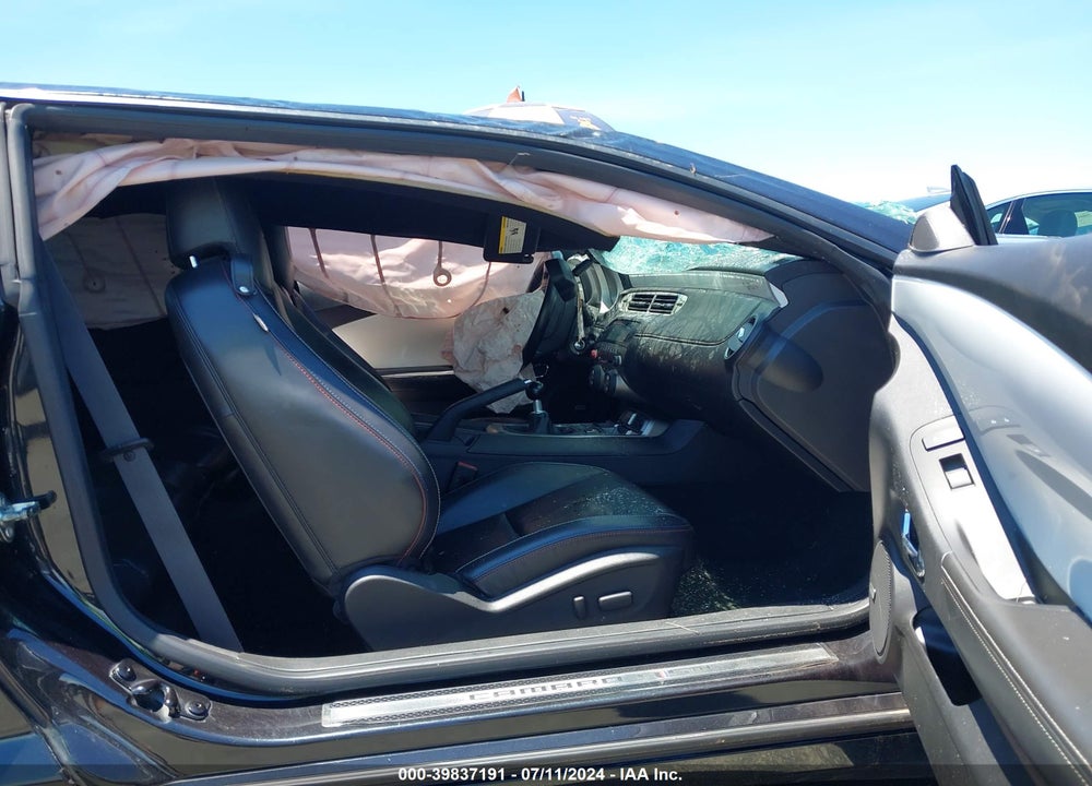 2012 CHEVROLET CAMARO 2SS VIN: 2G1FT1EW3C9118910