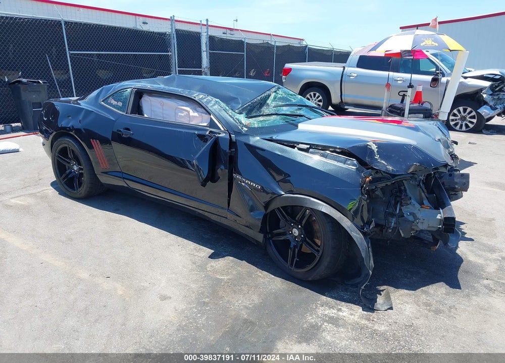 2012 CHEVROLET CAMARO 2SS VIN: 2G1FT1EW3C9118910