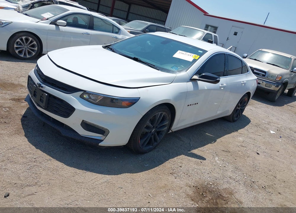 2018 CHEVROLET MALIBU LT VIN: 1G1ZD5ST4JF152256