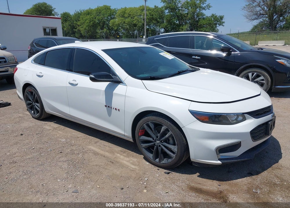 2018 CHEVROLET MALIBU LT VIN: 1G1ZD5ST4JF152256