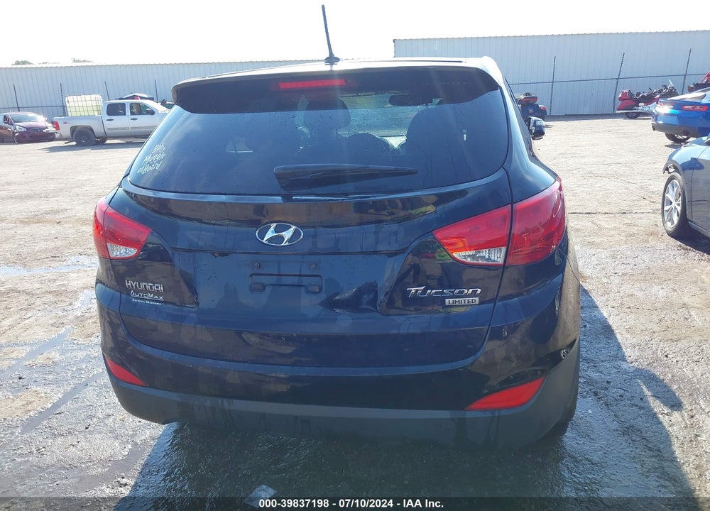 2011 HYUNDAI TUCSON LIMITED VIN: KM8JU3AC4BU283447