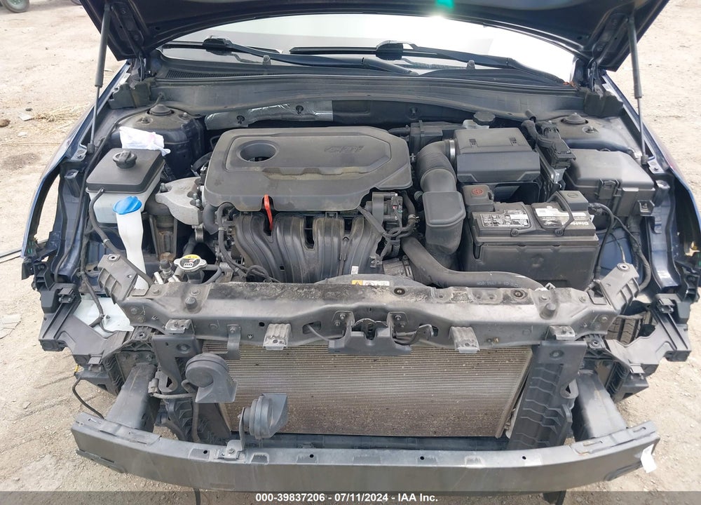 2019 KIA OPTIMA S VIN: 5XXGT4L34KG285659