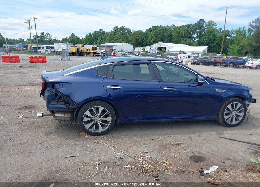 2019 KIA OPTIMA S VIN: 5XXGT4L34KG285659