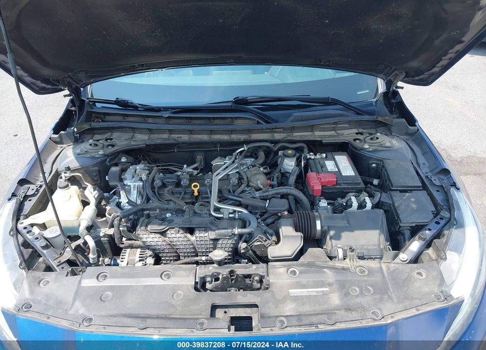 2021 NISSAN ALTIMA SR FWD VIN: 1N4BL4CV6MN389532