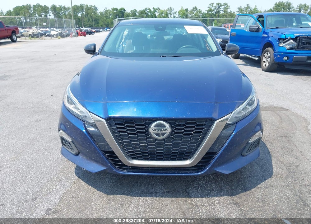 2021 NISSAN ALTIMA SR FWD VIN: 1N4BL4CV6MN389532