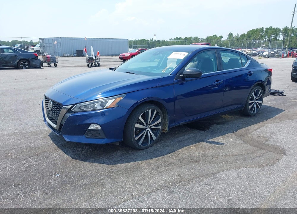 2021 NISSAN ALTIMA SR FWD VIN: 1N4BL4CV6MN389532