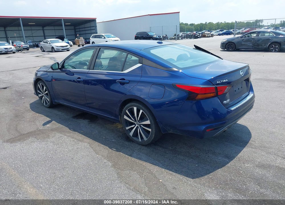 2021 NISSAN ALTIMA SR FWD VIN: 1N4BL4CV6MN389532