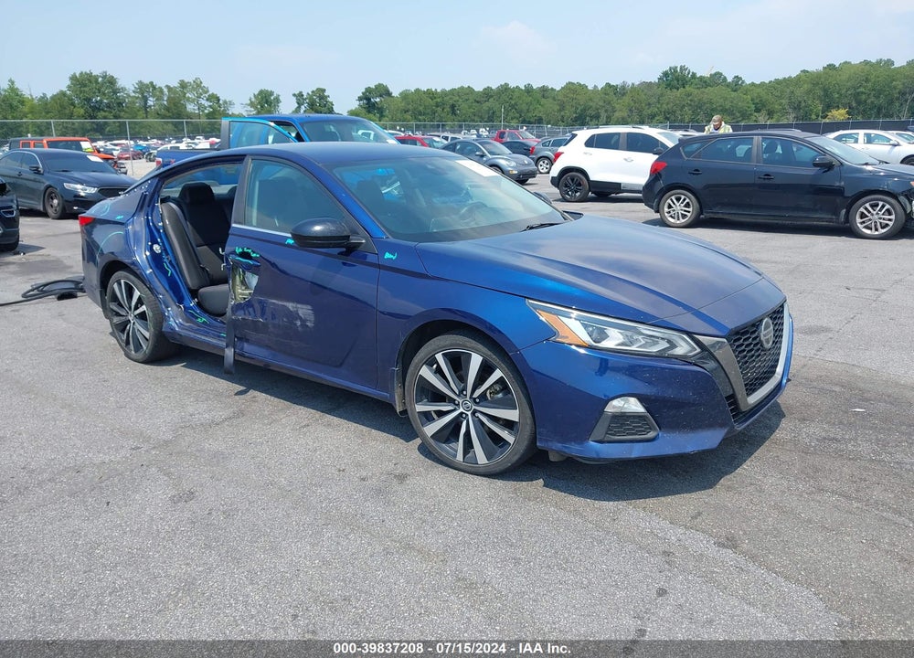 2021 NISSAN ALTIMA SR FWD VIN: 1N4BL4CV6MN389532