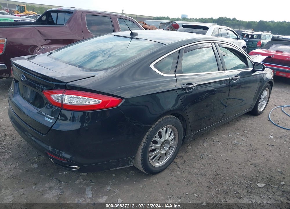 2014 FORD FUSION TITANIUM VIN: 3FA6P0K9XER200026