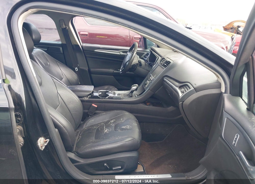 2014 FORD FUSION TITANIUM VIN: 3FA6P0K9XER200026