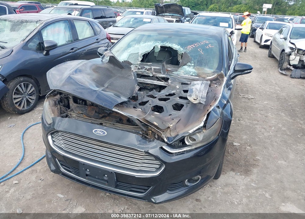 2014 FORD FUSION TITANIUM VIN: 3FA6P0K9XER200026
