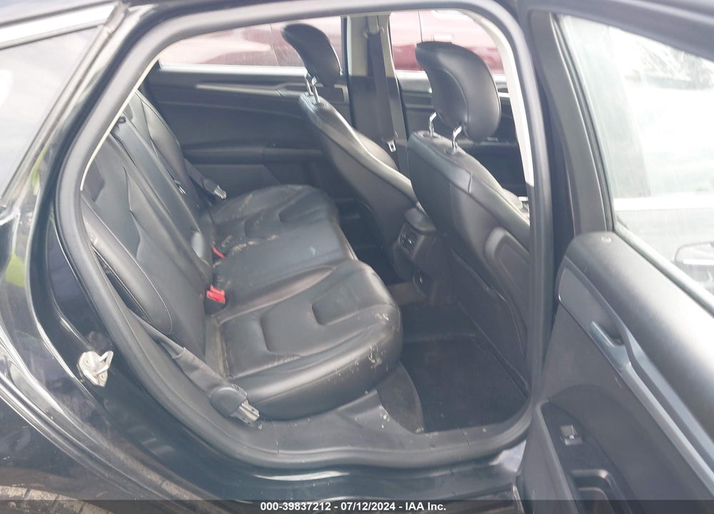 2014 FORD FUSION TITANIUM VIN: 3FA6P0K9XER200026