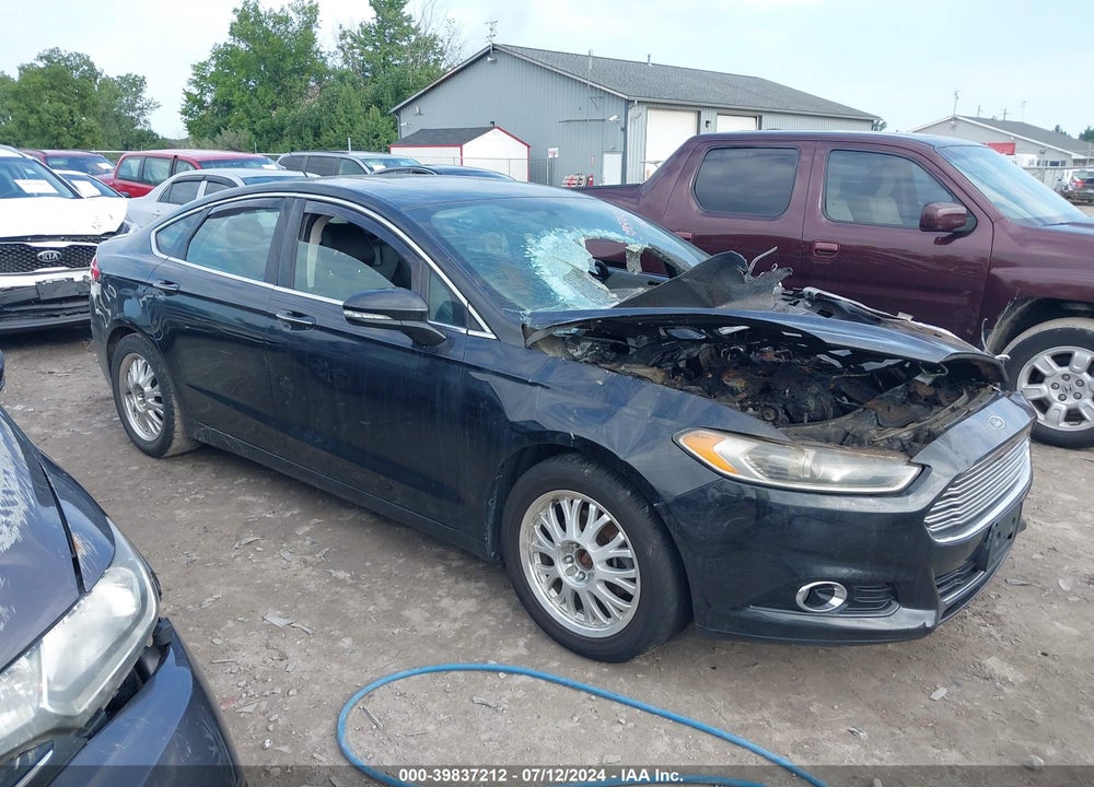 2014 FORD FUSION TITANIUM VIN: 3FA6P0K9XER200026