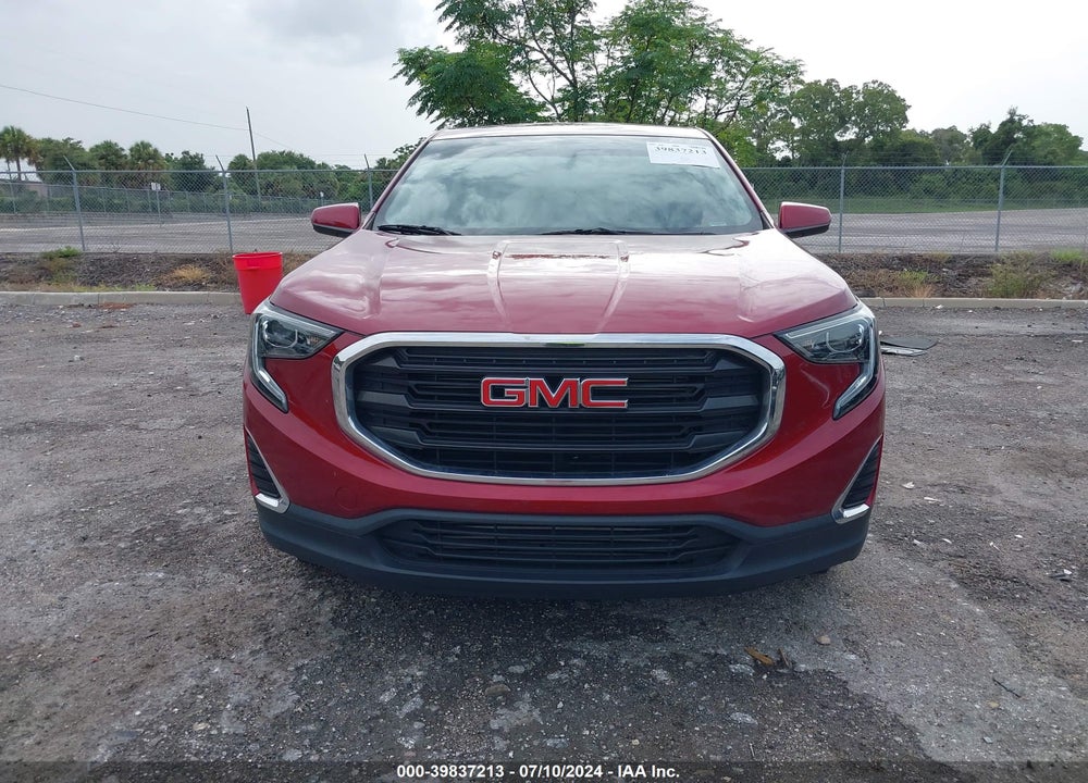 2018 GMC TERRAIN SLE VIN: 3GKALMEV5JL186425