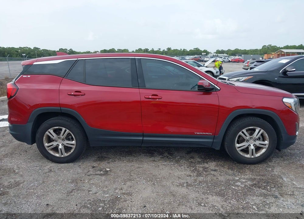 2018 GMC TERRAIN SLE VIN: 3GKALMEV5JL186425