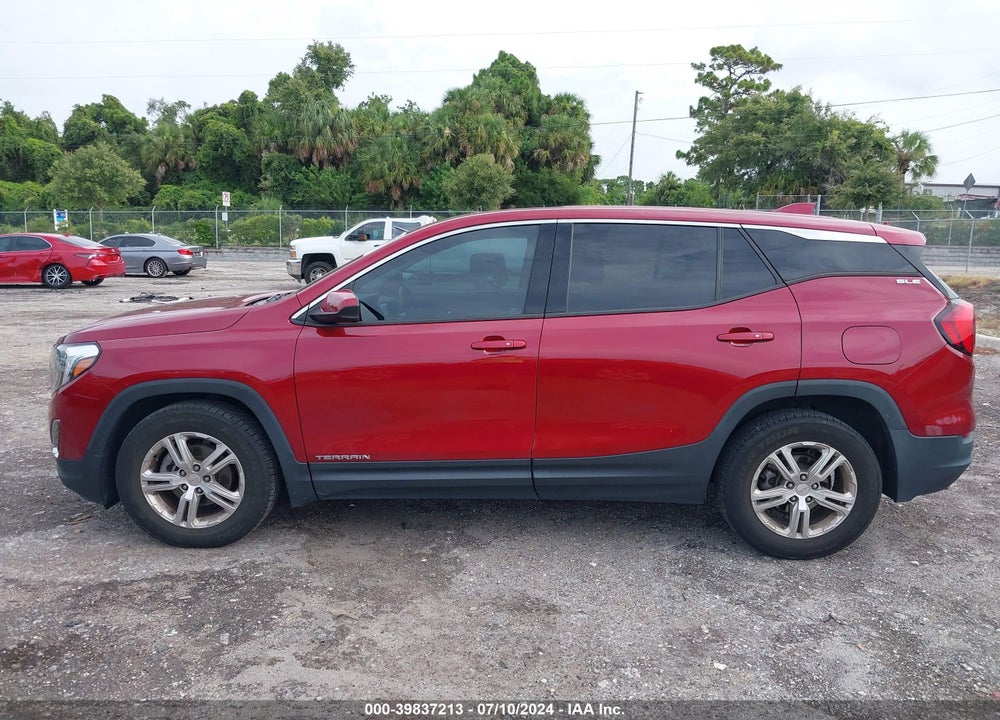 2018 GMC TERRAIN SLE VIN: 3GKALMEV5JL186425