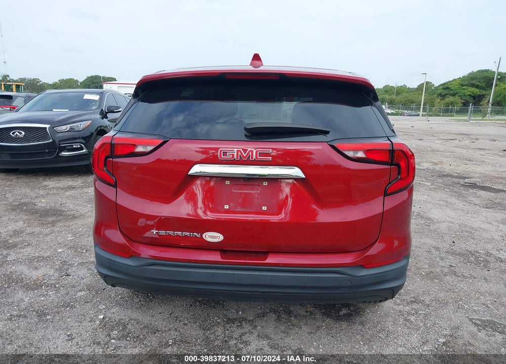 2018 GMC TERRAIN SLE VIN: 3GKALMEV5JL186425