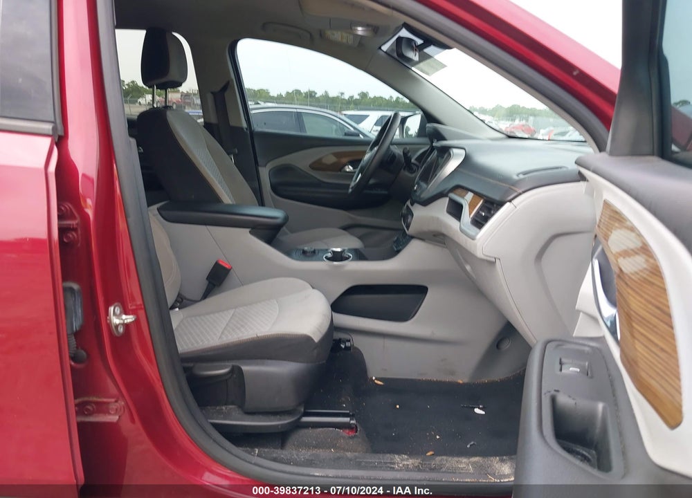 2018 GMC TERRAIN SLE VIN: 3GKALMEV5JL186425