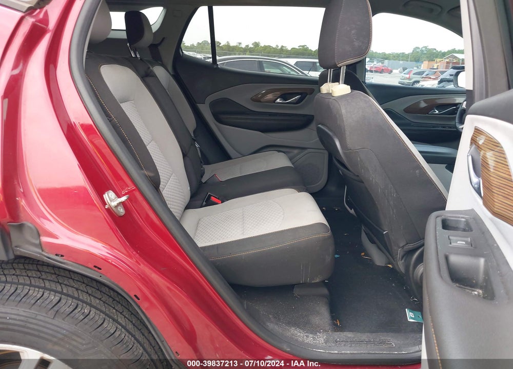 2018 GMC TERRAIN SLE VIN: 3GKALMEV5JL186425