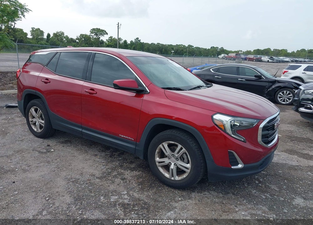 2018 GMC TERRAIN SLE VIN: 3GKALMEV5JL186425