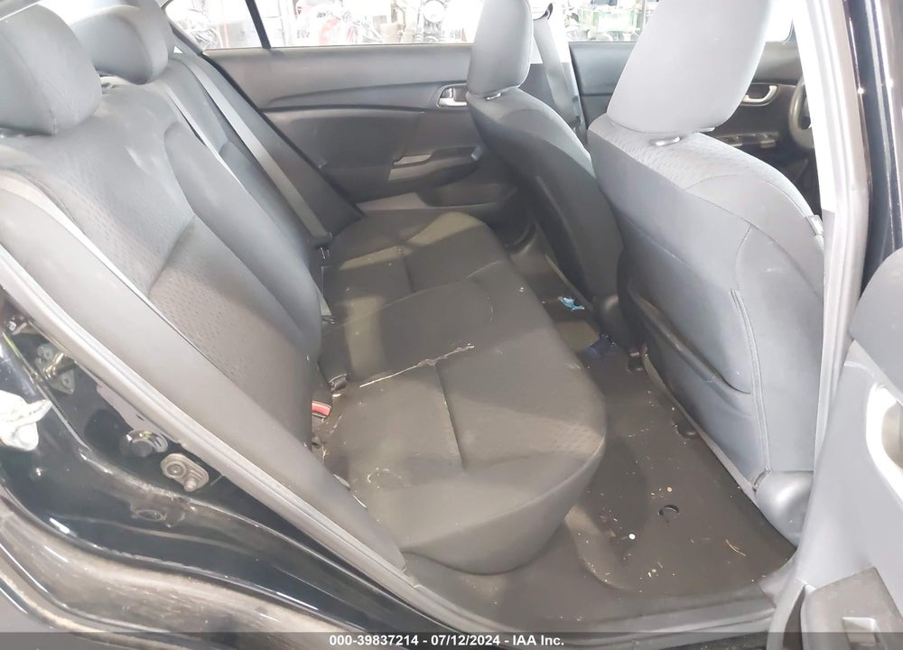 2015 HONDA CIVIC SE VIN: 19XFB2F75FE220092