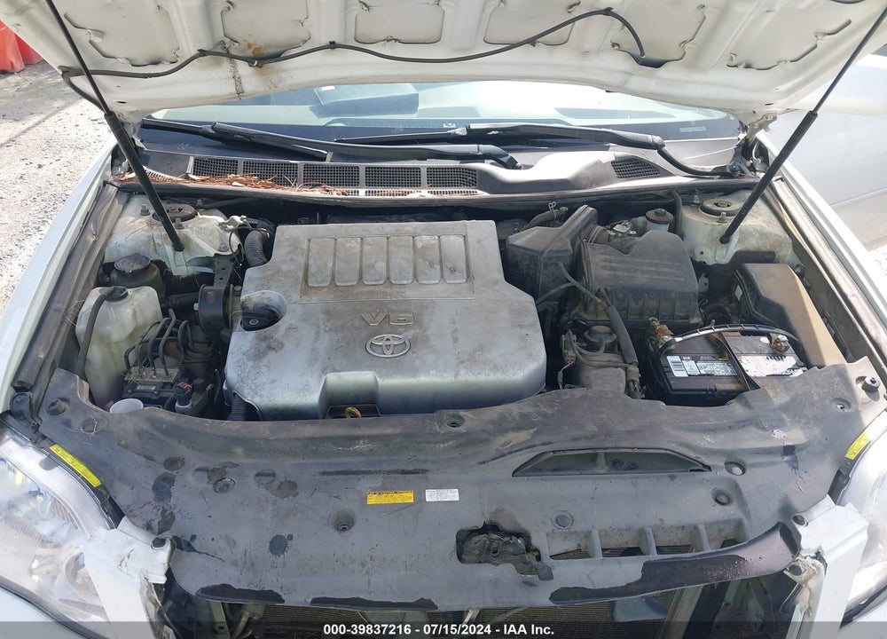 2008 TOYOTA AVALON LIMITED VIN: 4T1BK36B08U308203