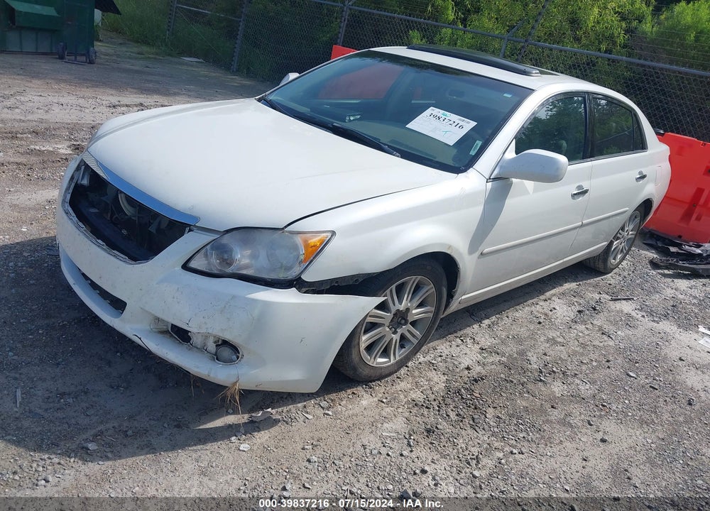 2008 TOYOTA AVALON LIMITED VIN: 4T1BK36B08U308203