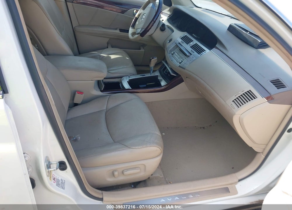 2008 TOYOTA AVALON LIMITED VIN: 4T1BK36B08U308203