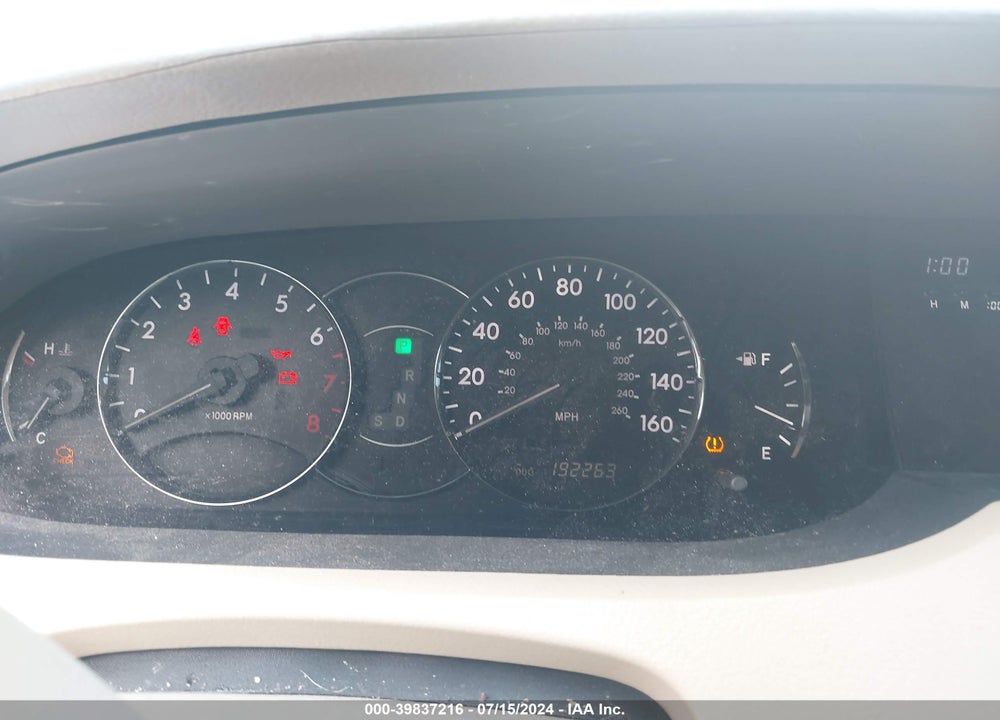 2008 TOYOTA AVALON LIMITED VIN: 4T1BK36B08U308203