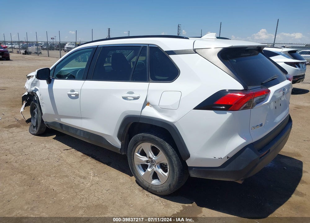 2020 TOYOTA RAV4 XLE VIN: 2T3W1RFV9LC052601