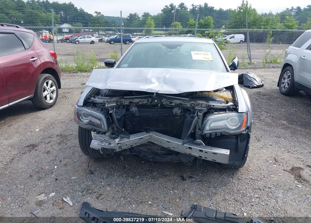 2013 CHRYSLER 300 300S GLACIER VIN: 2C3CCAGGXDH590355