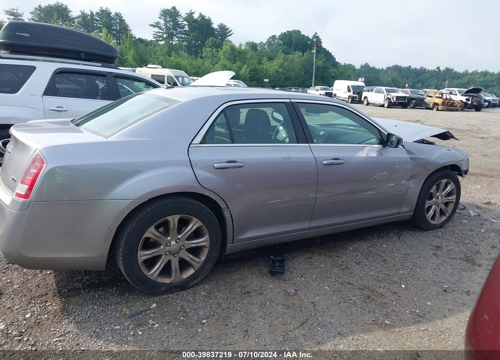 2013 CHRYSLER 300 300S GLACIER VIN: 2C3CCAGGXDH590355