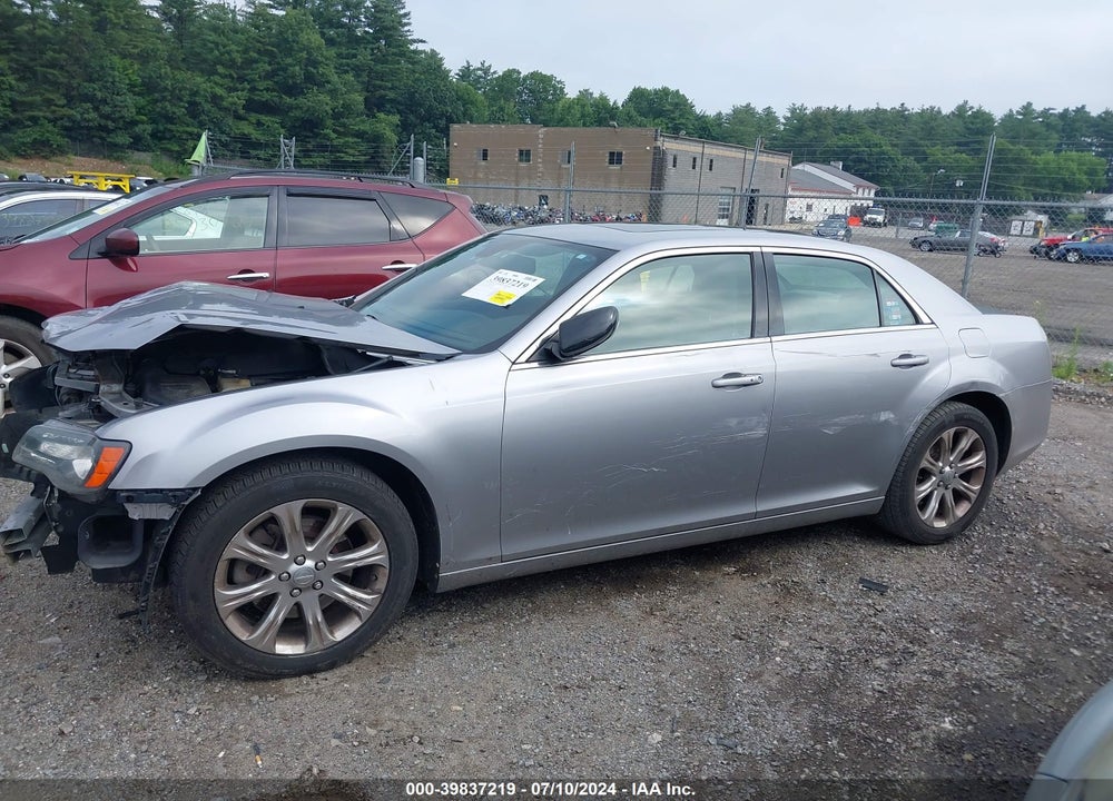 2013 CHRYSLER 300 300S GLACIER VIN: 2C3CCAGGXDH590355