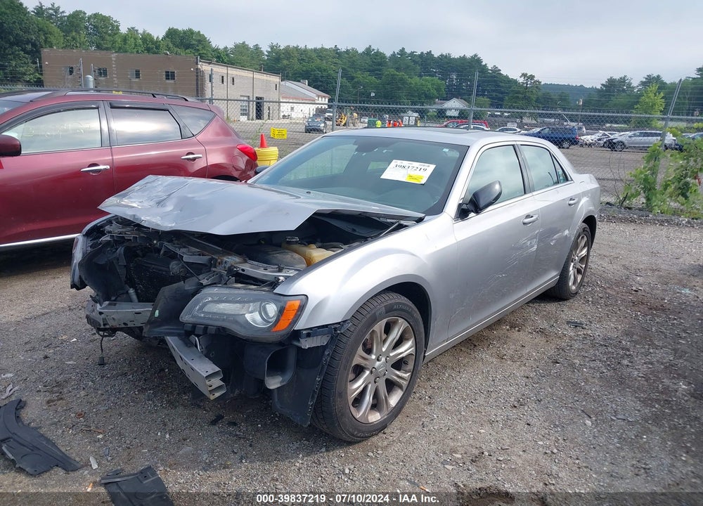 2013 CHRYSLER 300 300S GLACIER VIN: 2C3CCAGGXDH590355