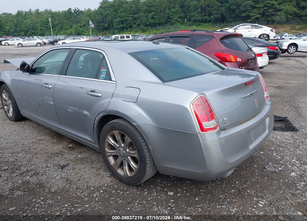 2013 CHRYSLER 300 300S GLACIER VIN: 2C3CCAGGXDH590355
