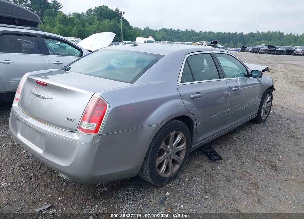 2013 CHRYSLER 300 300S GLACIER VIN: 2C3CCAGGXDH590355