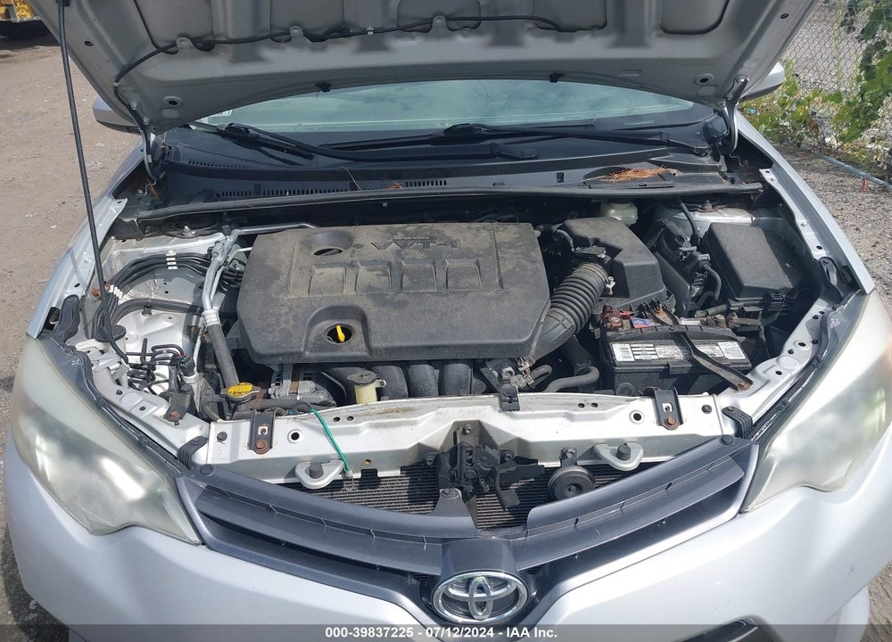 2015 TOYOTA COROLLA LE VIN: 2T1BURHE3FC313303