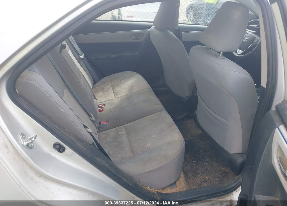 2015 TOYOTA COROLLA LE VIN: 2T1BURHE3FC313303