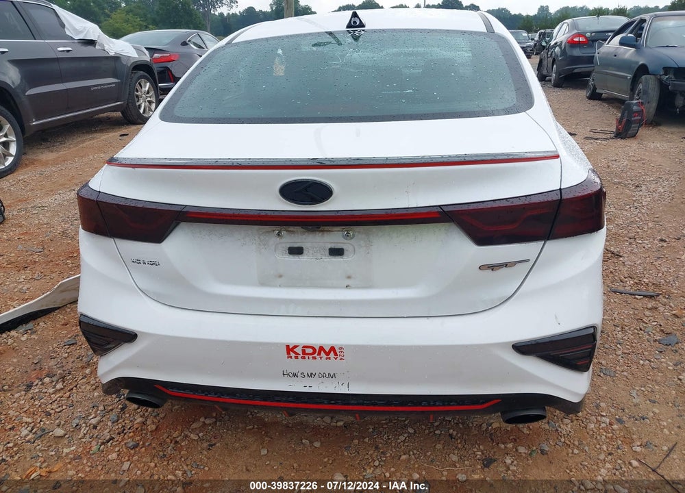 2021 KIA FORTE GT VIN: 3KPF44AC1ME396127