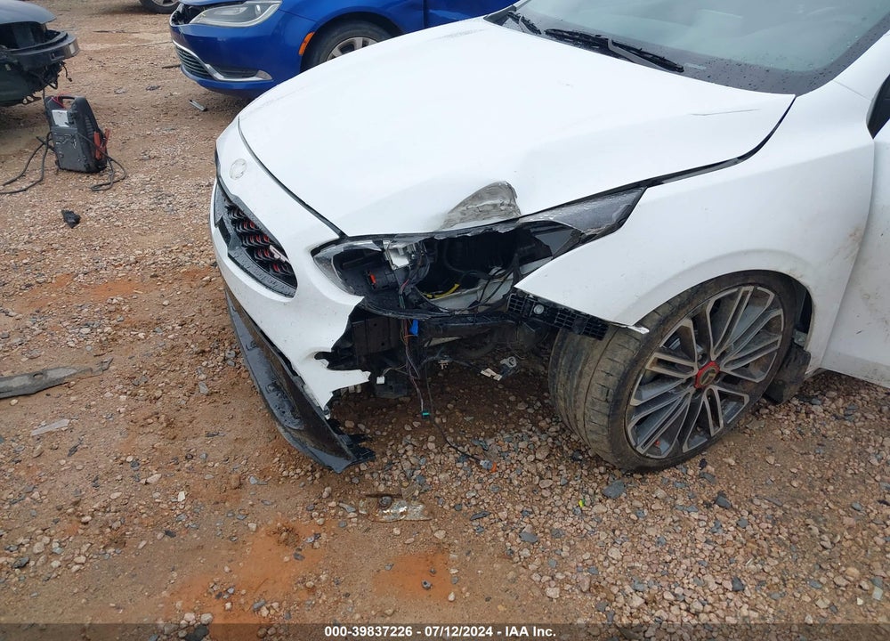 2021 KIA FORTE GT VIN: 3KPF44AC1ME396127
