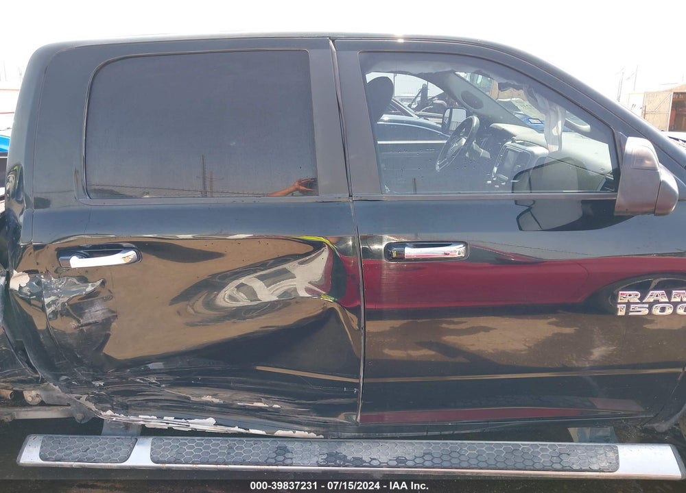 2017 RAM 1500 LONE STAR 4X2 5'7 BOX VIN: 1C6RR6LT6HS601863