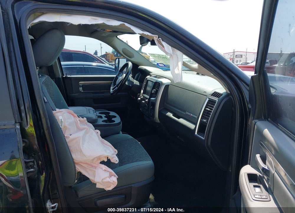 2017 RAM 1500 LONE STAR 4X2 5'7 BOX VIN: 1C6RR6LT6HS601863