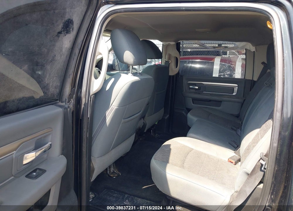 2017 RAM 1500 LONE STAR 4X2 5'7 BOX VIN: 1C6RR6LT6HS601863