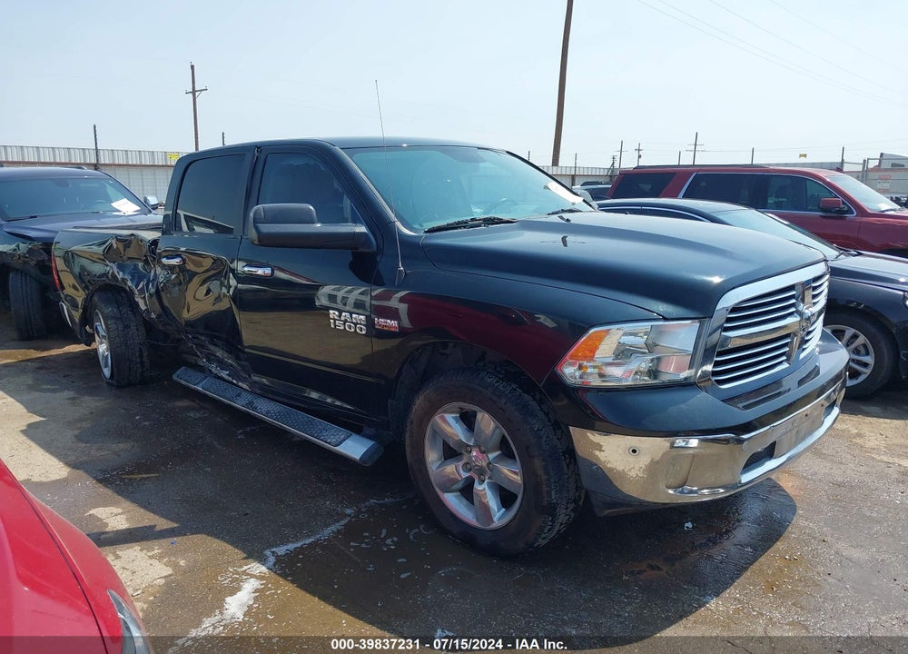 2017 RAM 1500 LONE STAR 4X2 5'7 BOX VIN: 1C6RR6LT6HS601863
