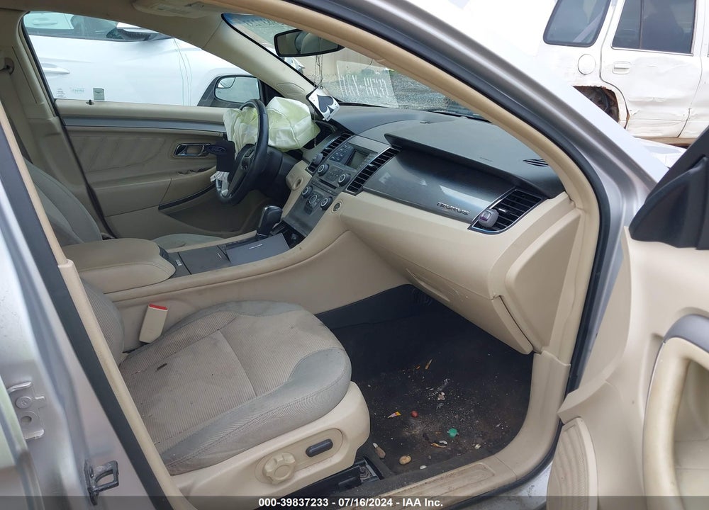 2015 FORD TAURUS SEL VIN: 1FAHP2E8XFG195748
