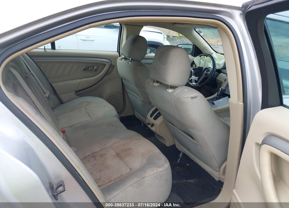 2015 FORD TAURUS SEL VIN: 1FAHP2E8XFG195748