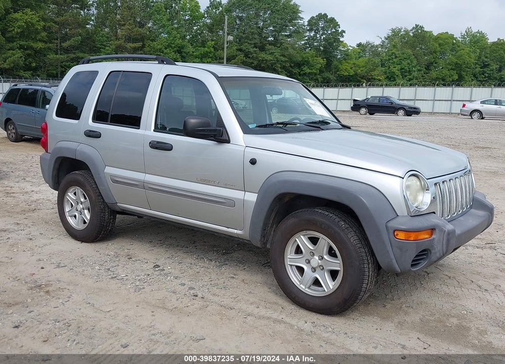 2002 JEEP LIBERTY SPORT VIN: 1J4GK48K72W136125