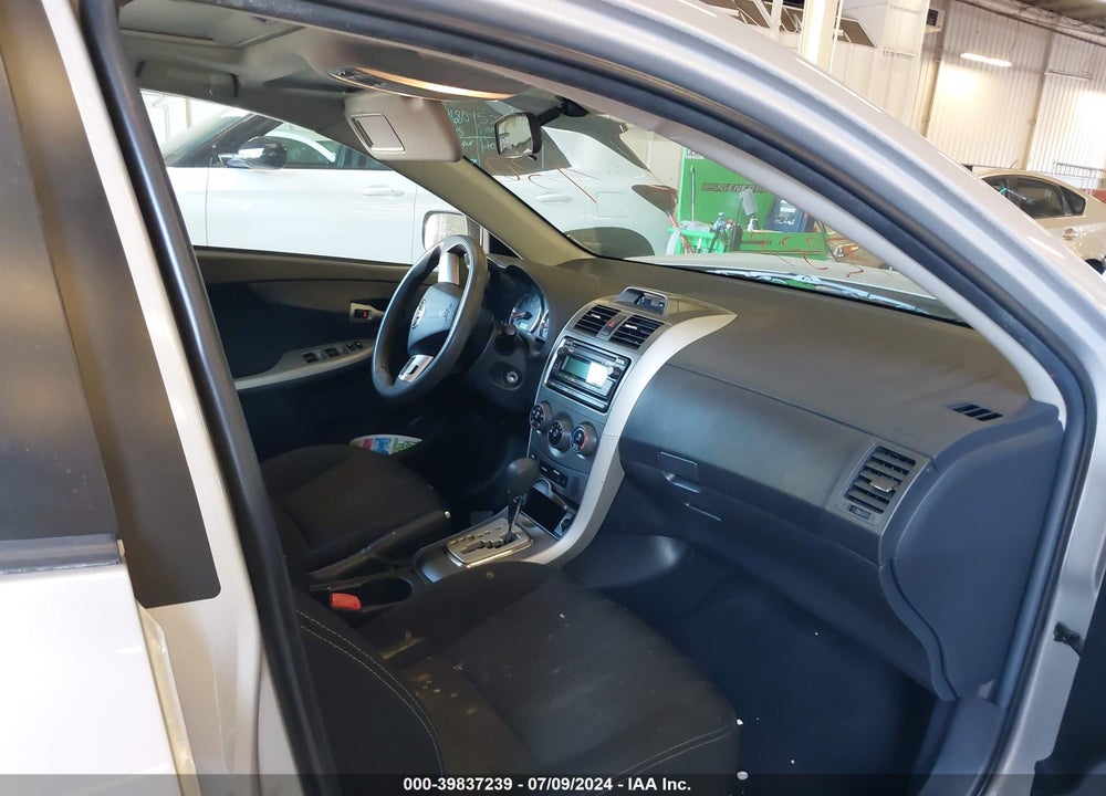 2012 TOYOTA COROLLA S VIN: 2T1BU4EE3CC879996